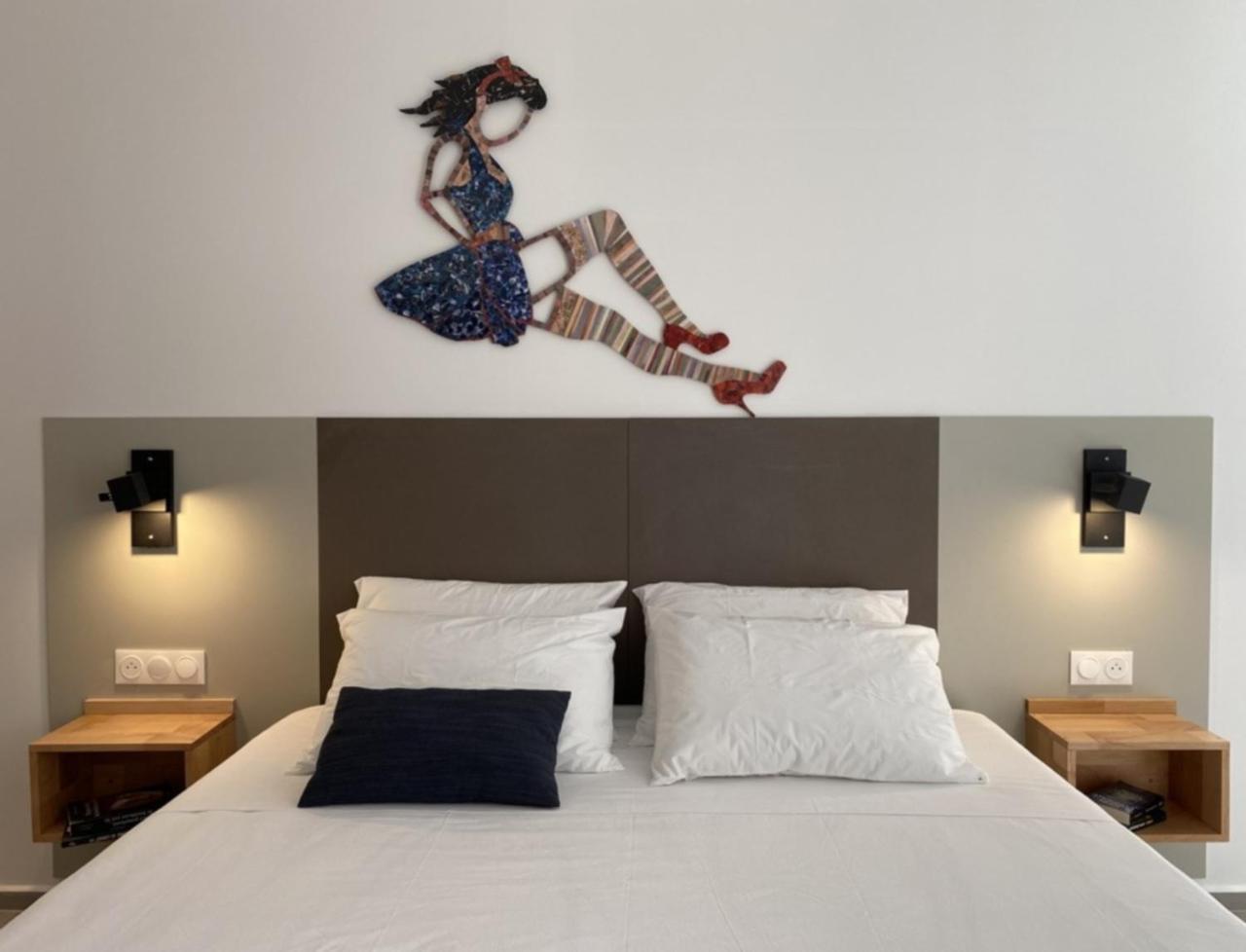 Hotel Lune De Miel เดเอ ภายนอก รูปภาพ